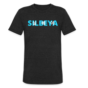 SILBEYA LUMINARY | Unisex Tri-Blend T-Shirt | LSUTBTSL5Q8DBW - heather black